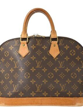 LOUIS VUITTON ALMA HANDBAG MONOGRAM